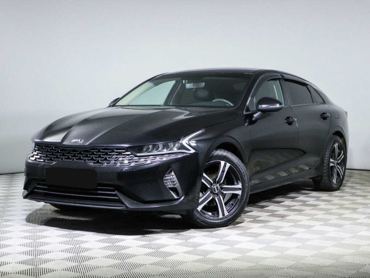 Kia K5 2020 года с пробегом. Фото: #0
