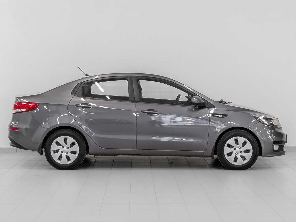 Kia Rio 2015 года с пробегом. Фото: #3