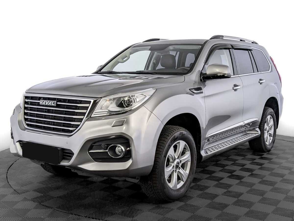 Haval H9 2022 года с пробегом. Посмотреть фото