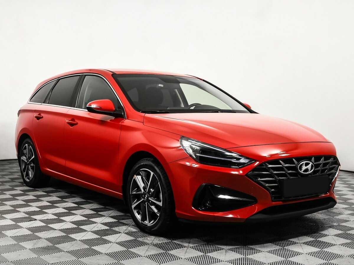 Hyundai i30 2022 года с пробегом. Фото: #2