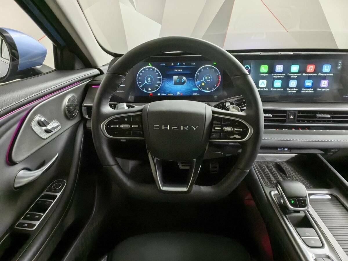 Chery Arrizo 8 2023 года с пробегом. Фото: #14