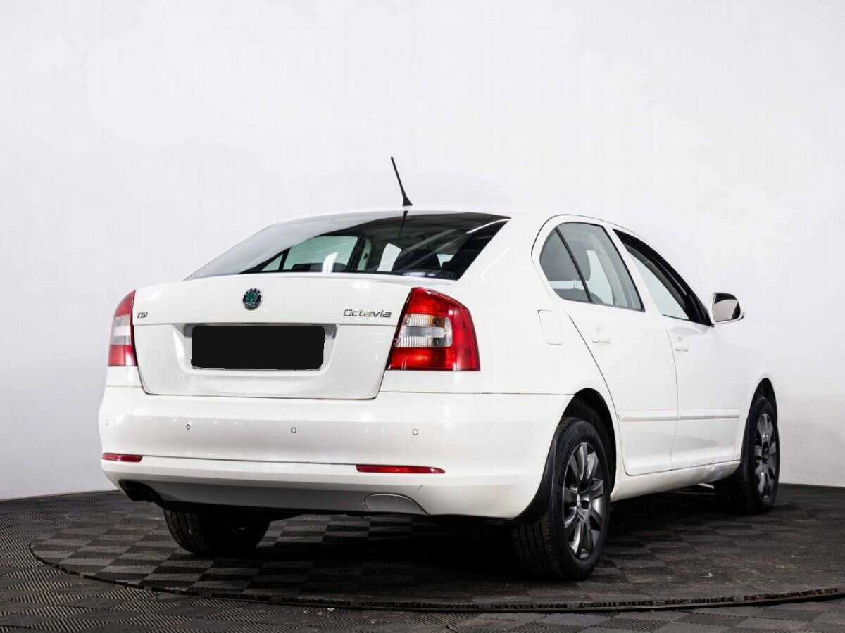 Skoda Octavia 2012 года с пробегом. Фото: #5