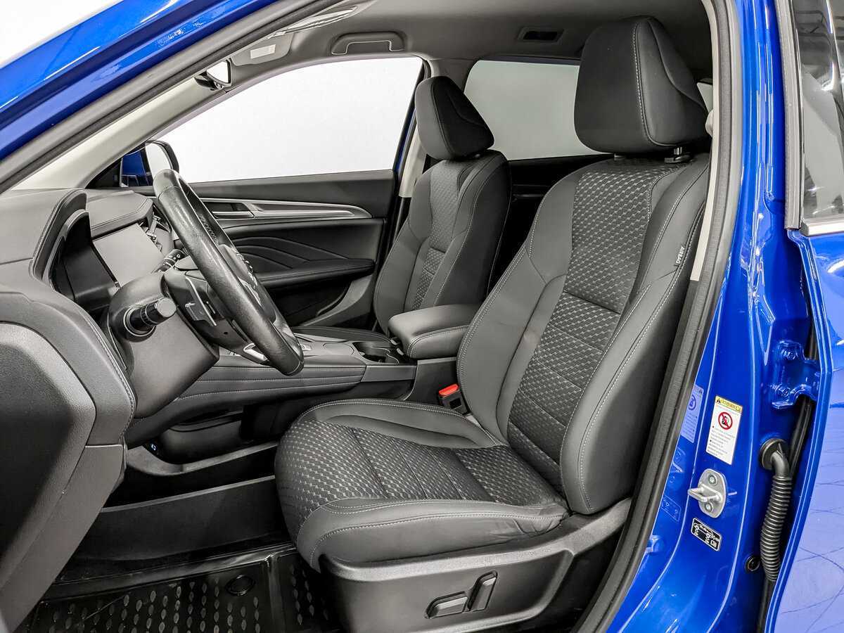 Haval F7 2021 года с пробегом. Фото: #17