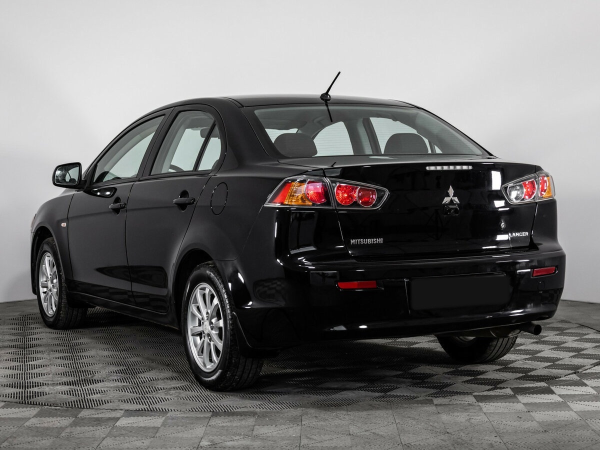 Mitsubishi Lancer 2012 года с пробегом. Фото: #5