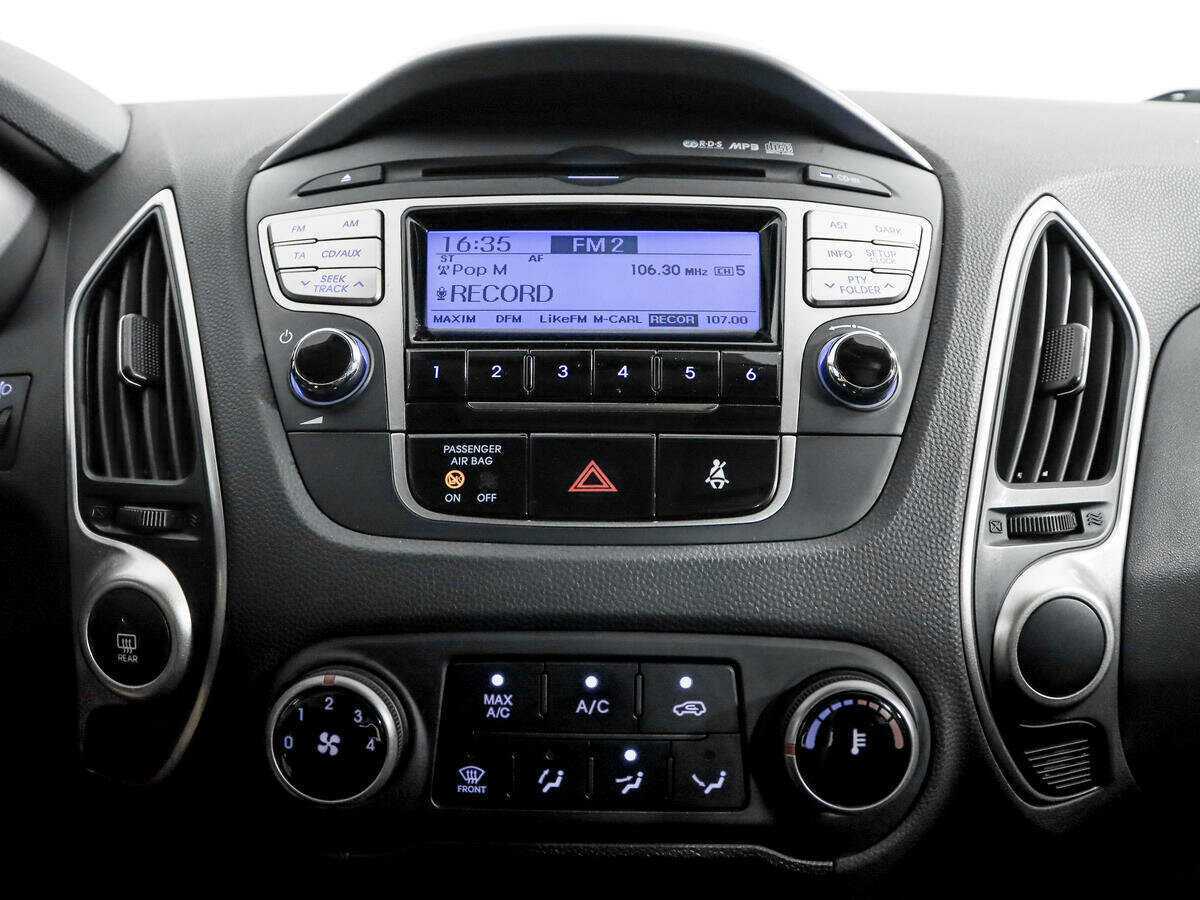 Hyundai ix35 2012 года с пробегом. Фото: #9
