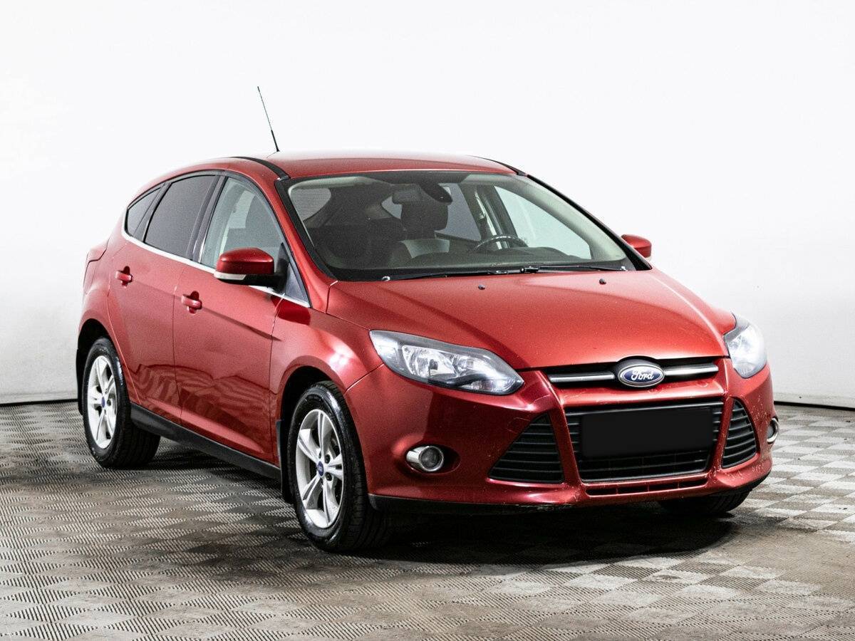 Ford Focus 2012 года с пробегом. Фото: #2