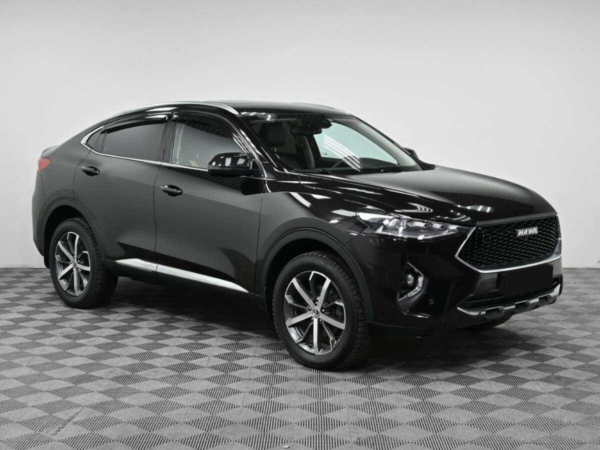 Haval F7x 2020 года с пробегом. Фото: #2