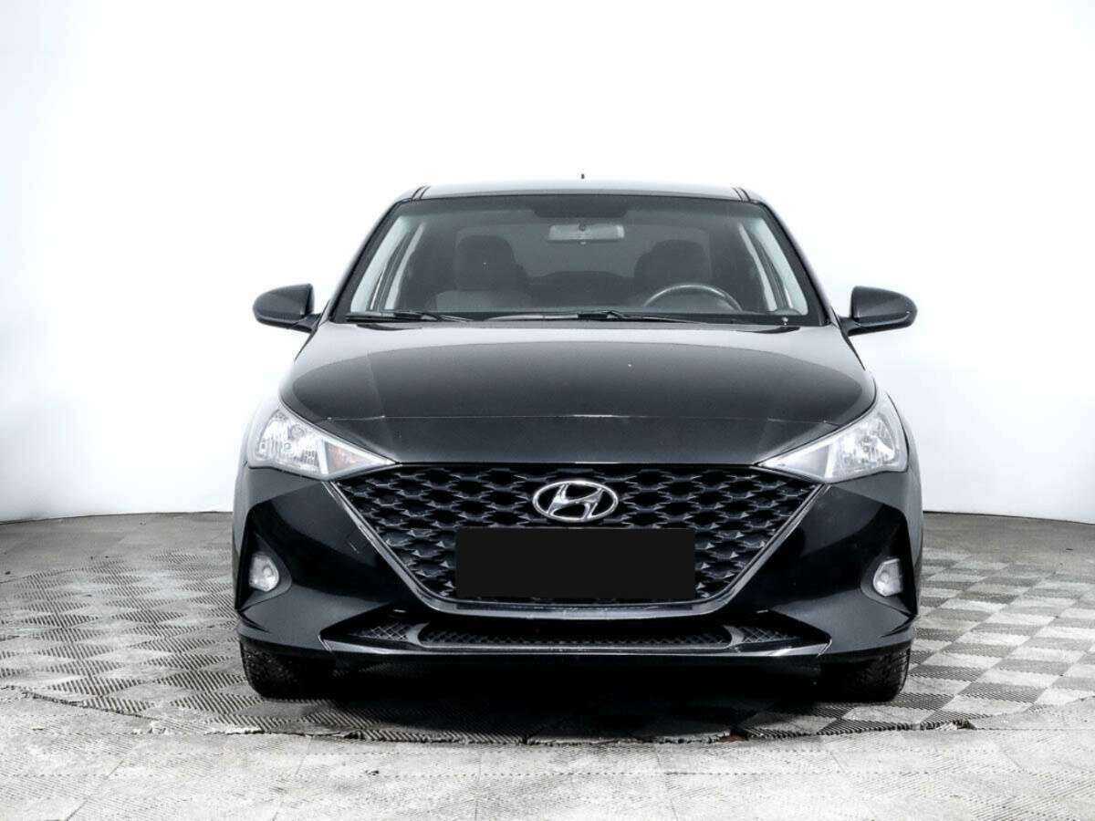Hyundai Solaris 2020 года с пробегом. Фото: #1