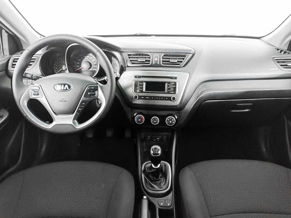 Kia Rio 2017 года с пробегом. Фото: #11