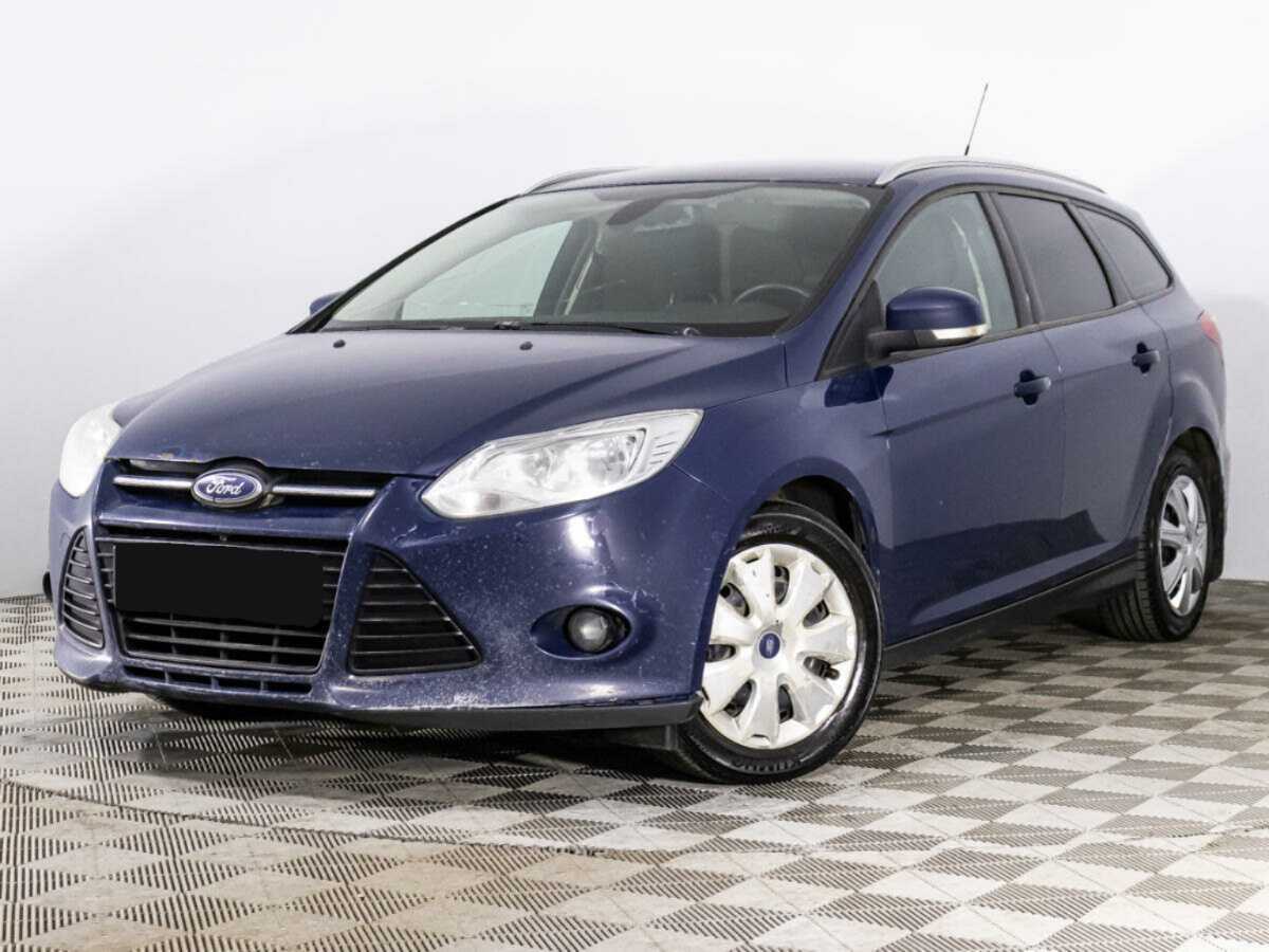 Ford Focus 2013 года с пробегом. Фото: #0