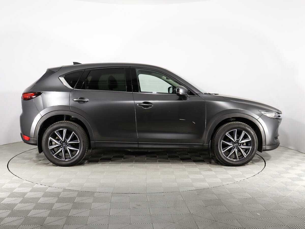 Mazda CX-5 2018 года с пробегом. Фото: #4