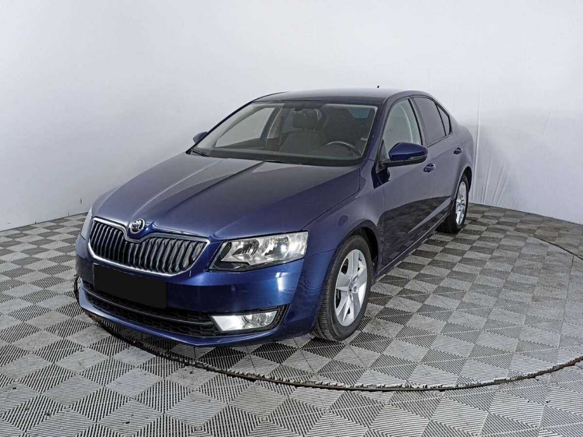 Skoda Octavia 2016 года с пробегом. Посмотреть фото
