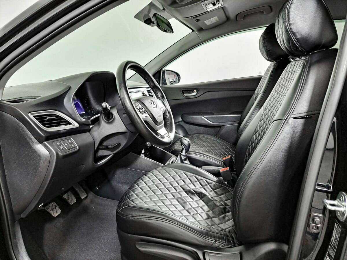 Hyundai Solaris 2020 года с пробегом. Фото: #10