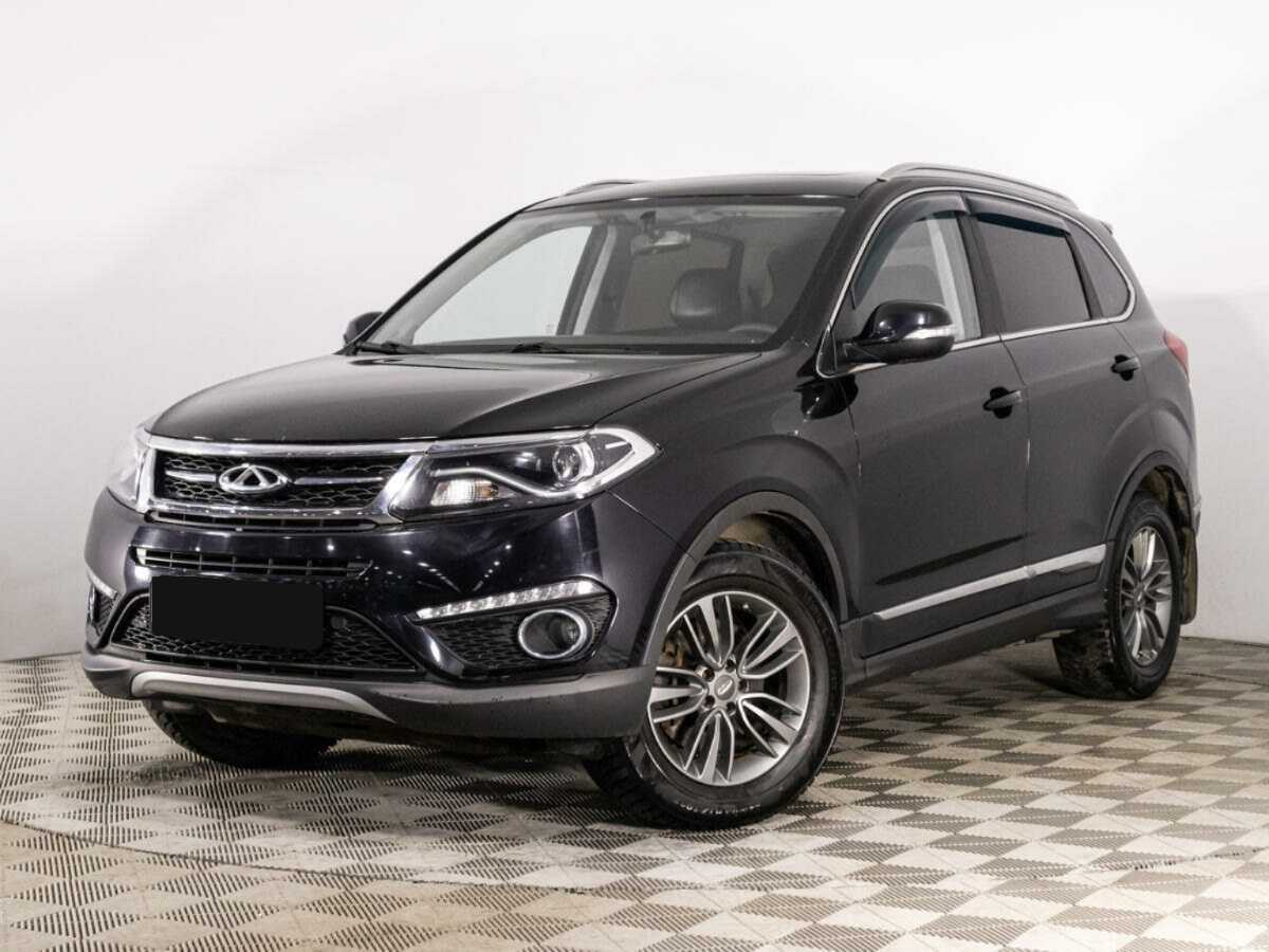 Chery Tiggo 5 2018 года с пробегом. Посмотреть фото