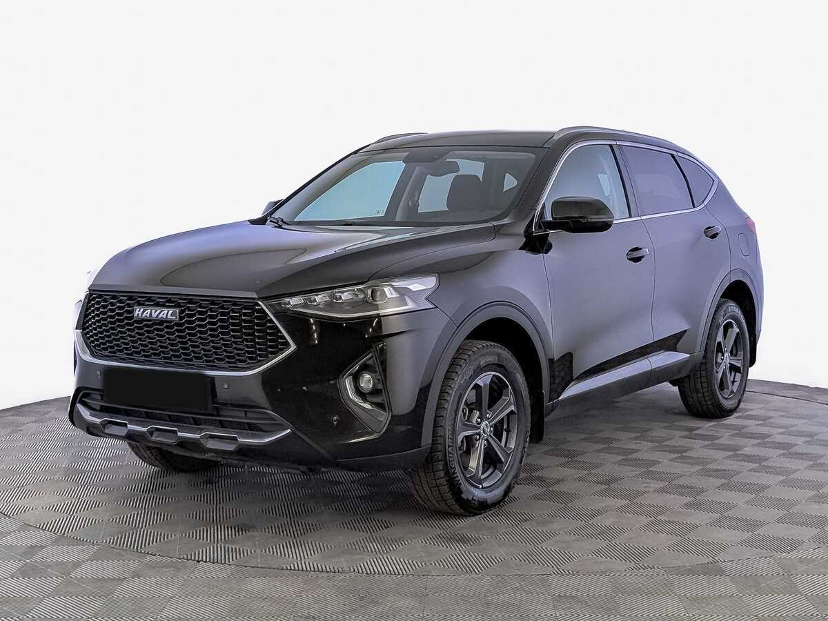 Haval F7 2022 года с пробегом. Фото: #0