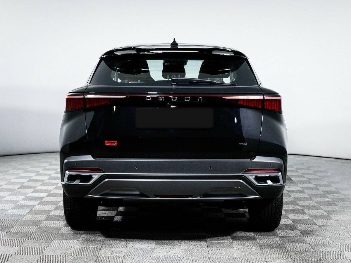 OMODA C5 2023 года с пробегом. Фото: #4