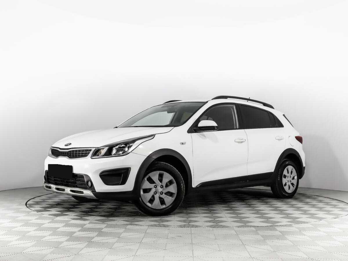 Kia Rio 2019 года с пробегом. Посмотреть фото