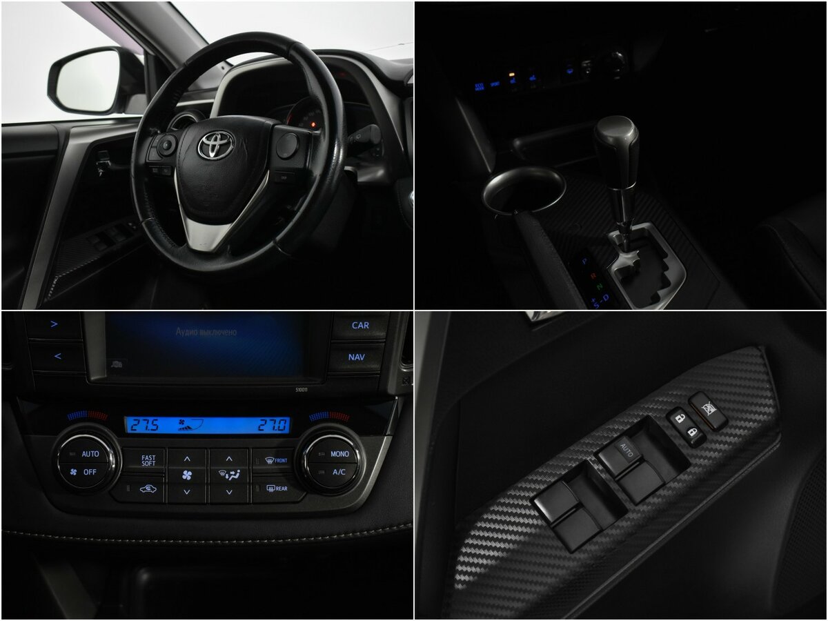 Toyota RAV4 2015 года с пробегом. Фото: #14