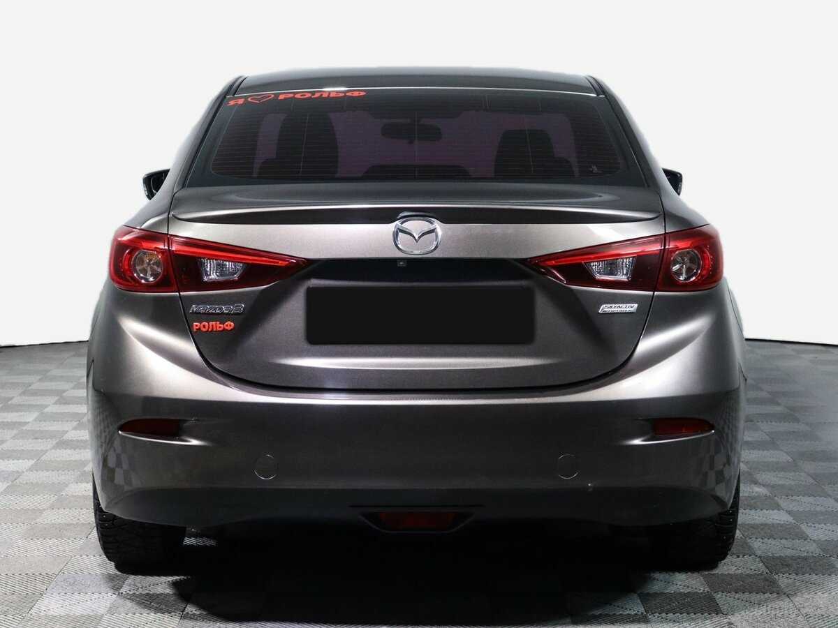 Mazda 3 2014 года с пробегом. Фото: #5