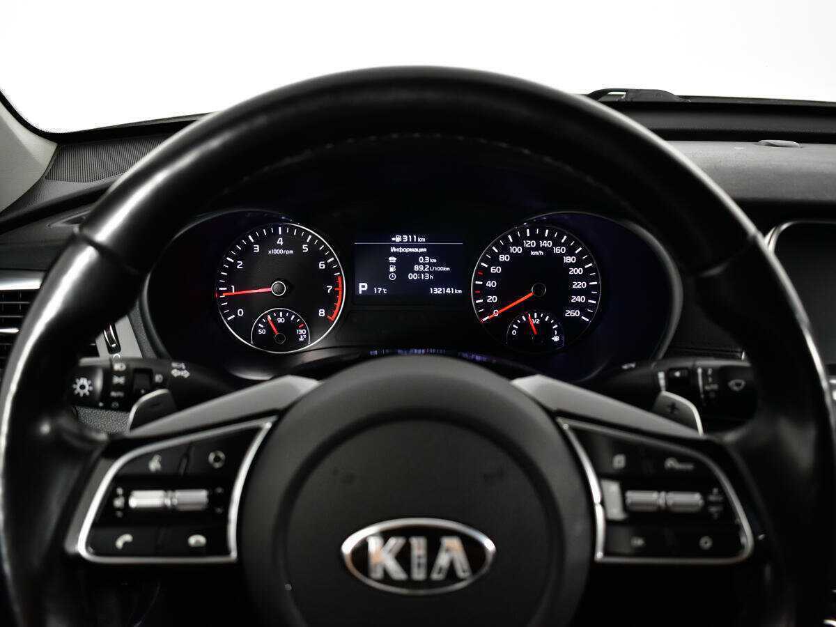 Kia Optima 2019 года с пробегом. Фото: #10