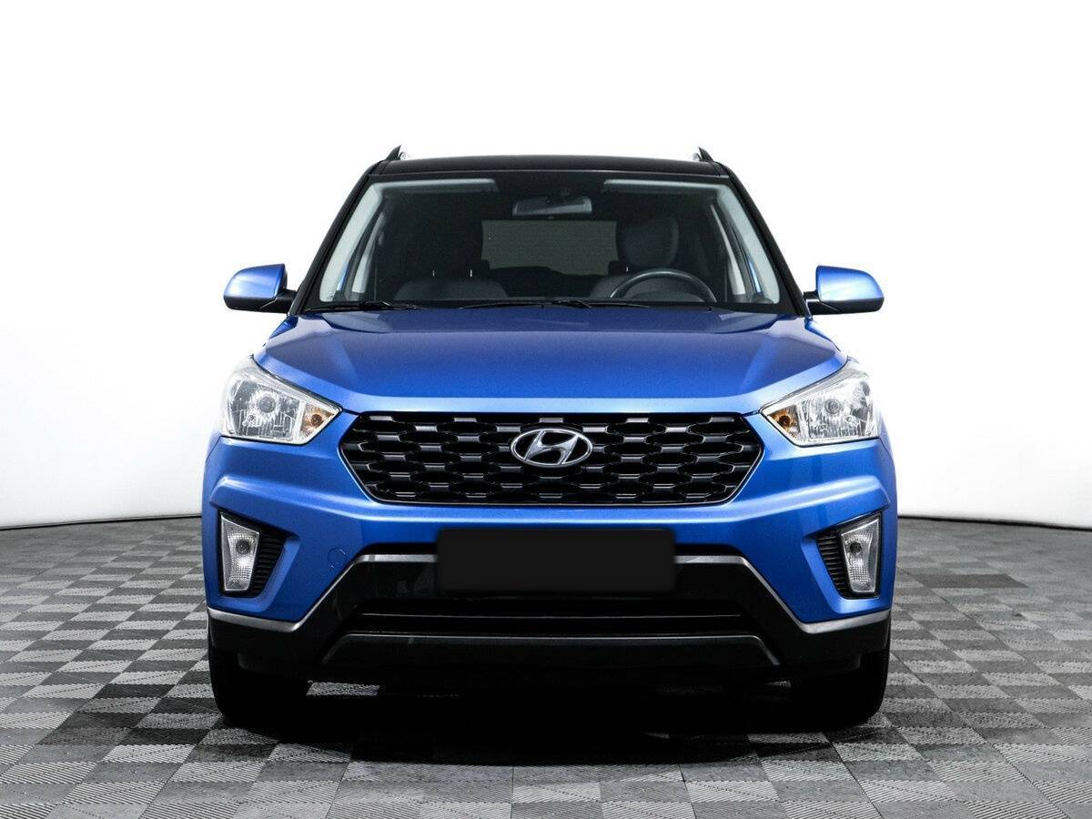 Hyundai Creta 2021 года с пробегом. Фото: #1