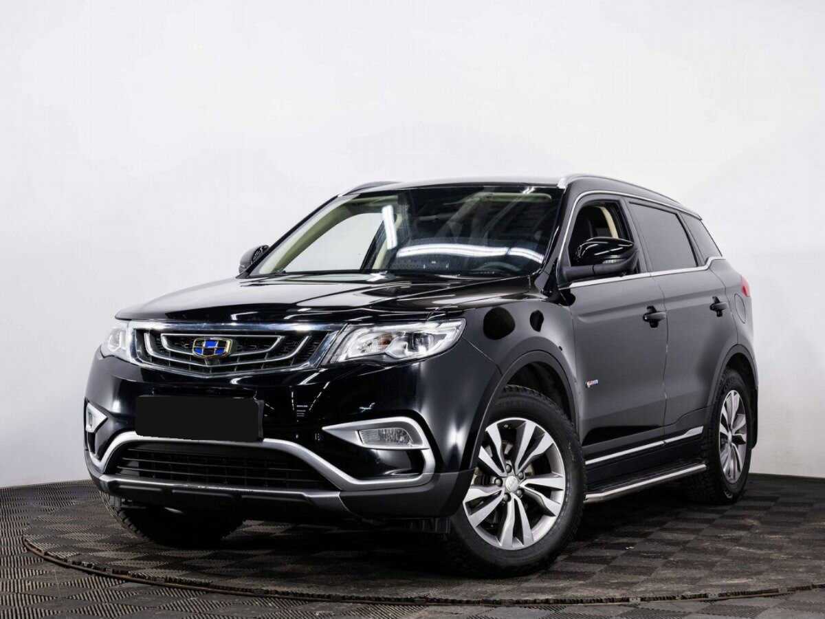Geely Atlas 2018 года с пробегом. Посмотреть фото