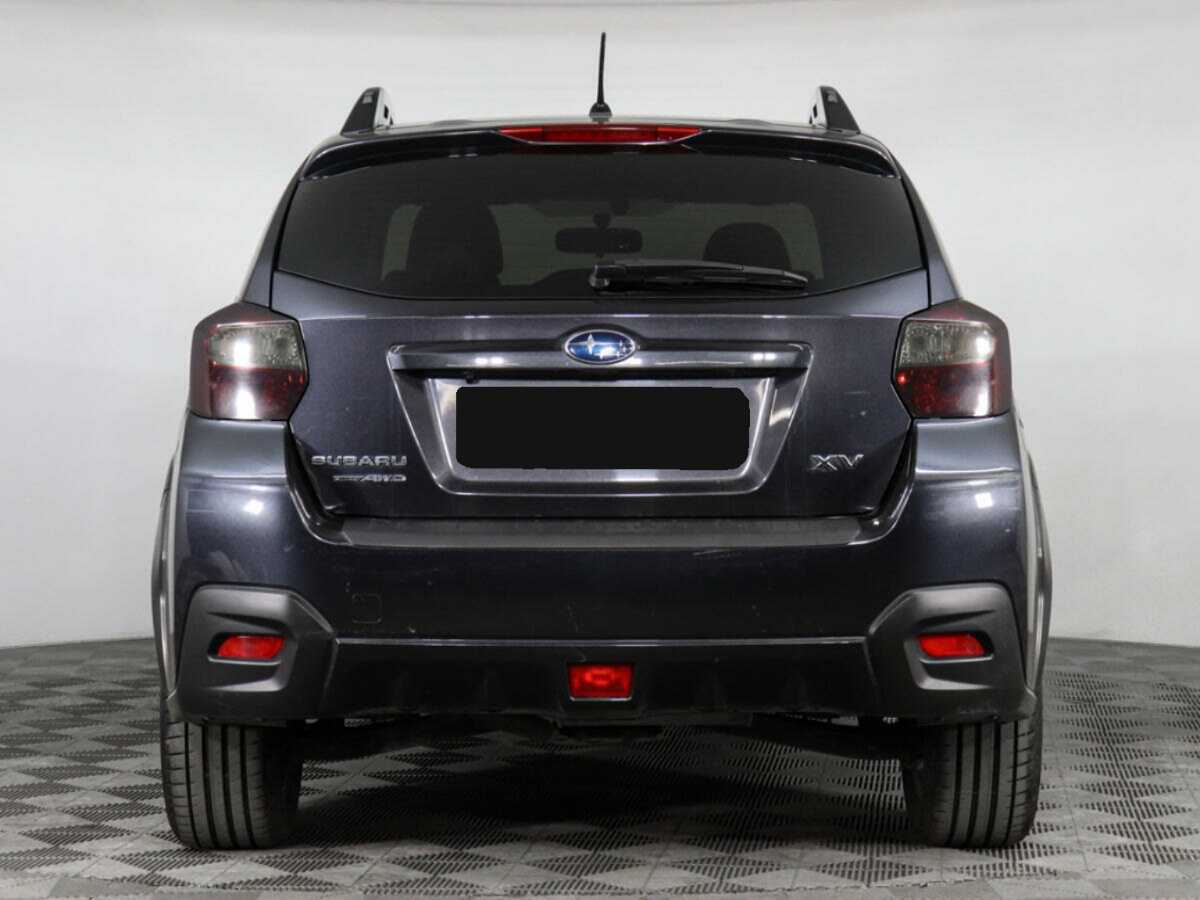 Subaru XV 2014 года с пробегом. Фото: #5
