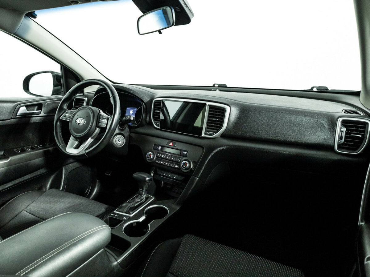 Kia Sportage 2020 года с пробегом. Фото: #8