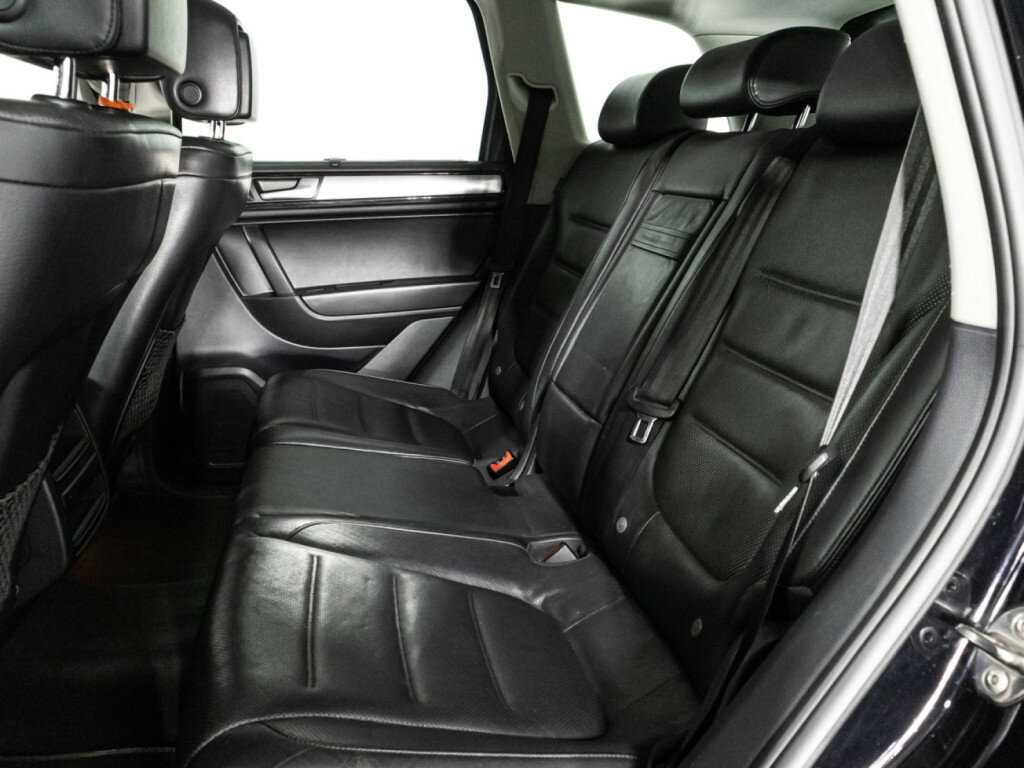Volkswagen Touareg 2012 года с пробегом. Фото: #9
