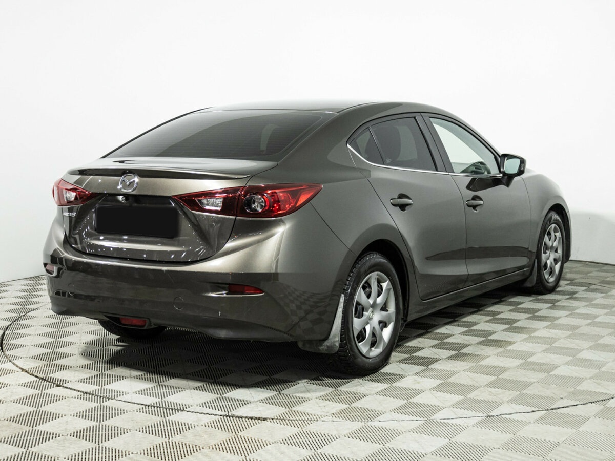 Mazda 3 2014 года с пробегом. Фото: #4