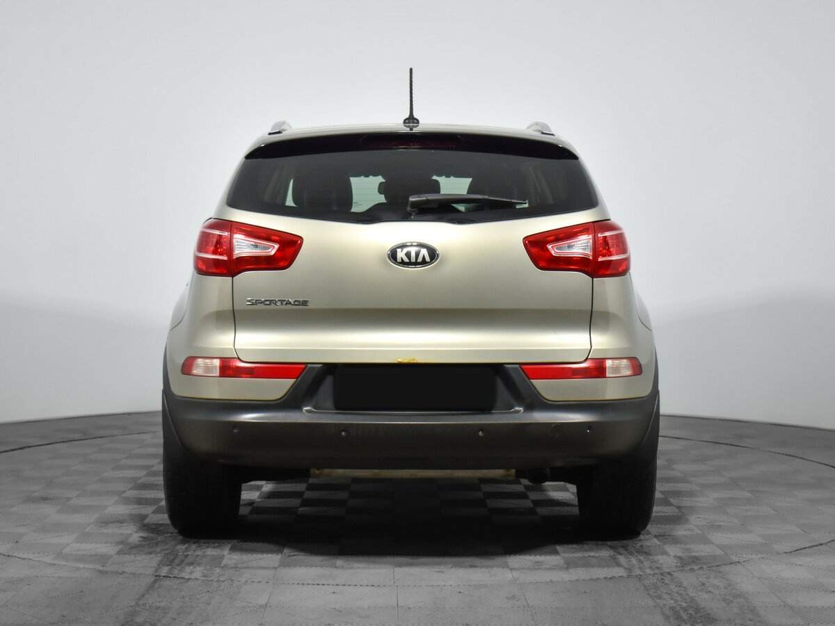 Kia Sportage 2013 года с пробегом. Фото: #4