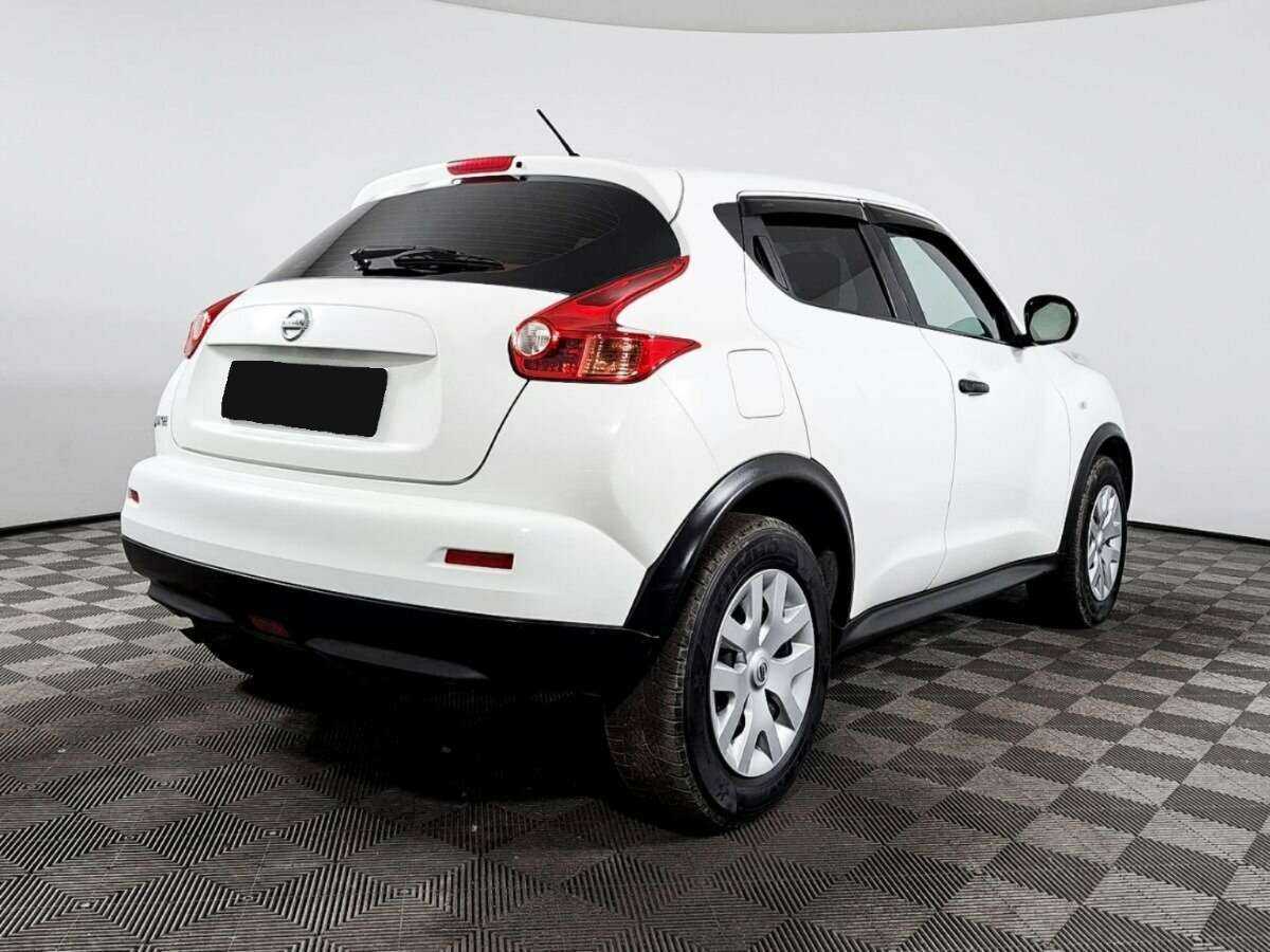 Nissan Juke 2012 года с пробегом. Фото: #4