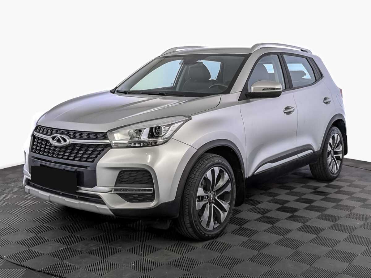 Chery Tiggo 4 2021 года с пробегом. Фото: #0