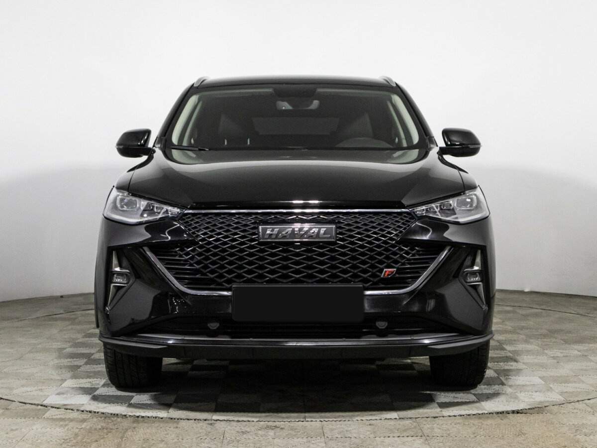 Haval F7x 2022 года с пробегом. Фото: #1