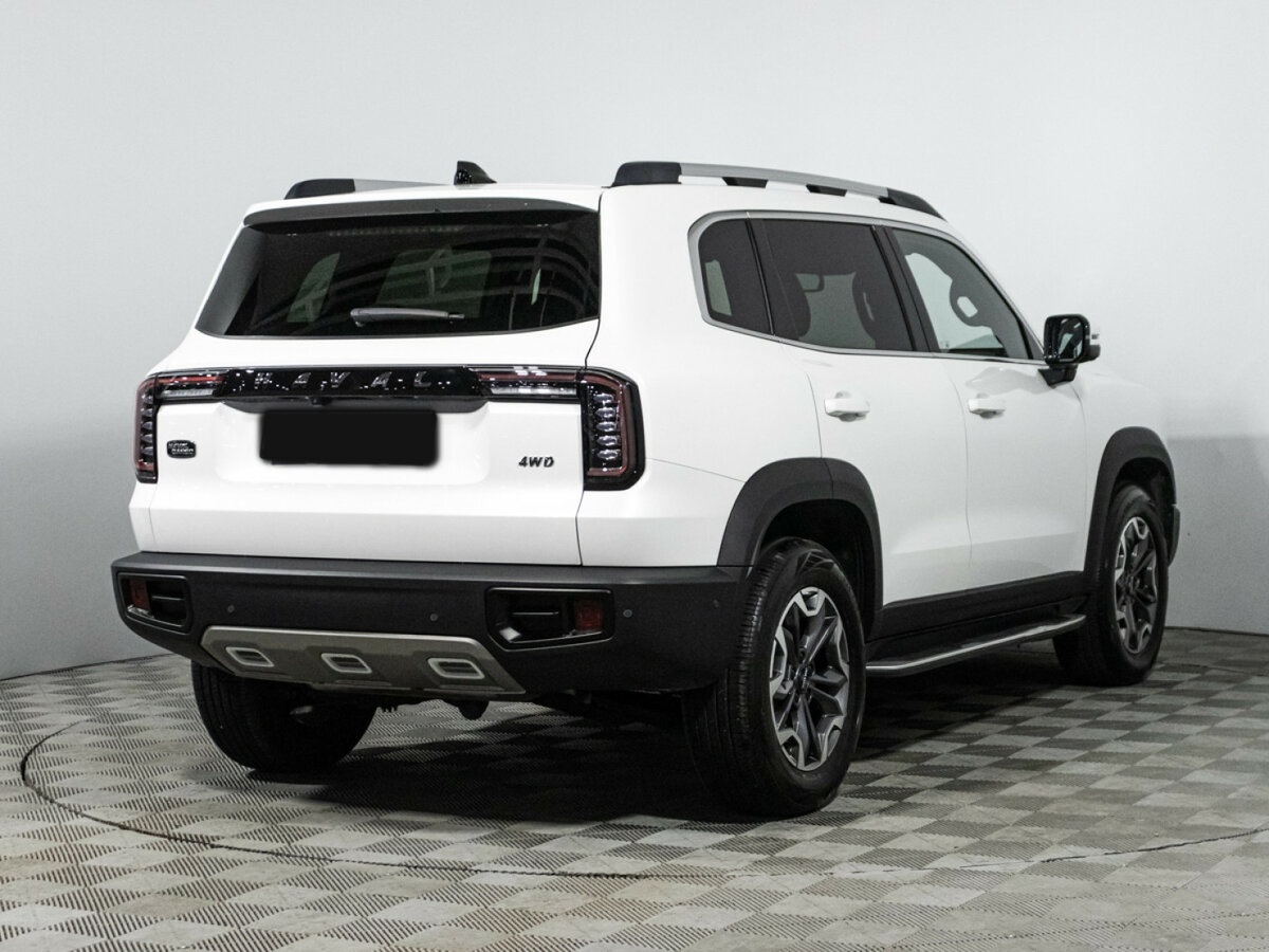 Haval Dargo 2023 года с пробегом. Фото: #3