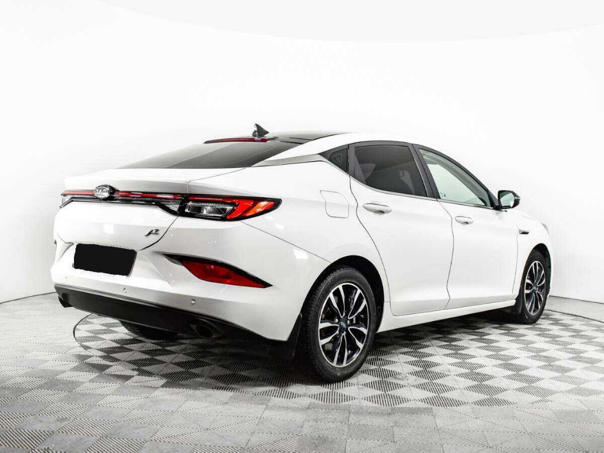 JAC J7 2021 года с пробегом. Фото: #4