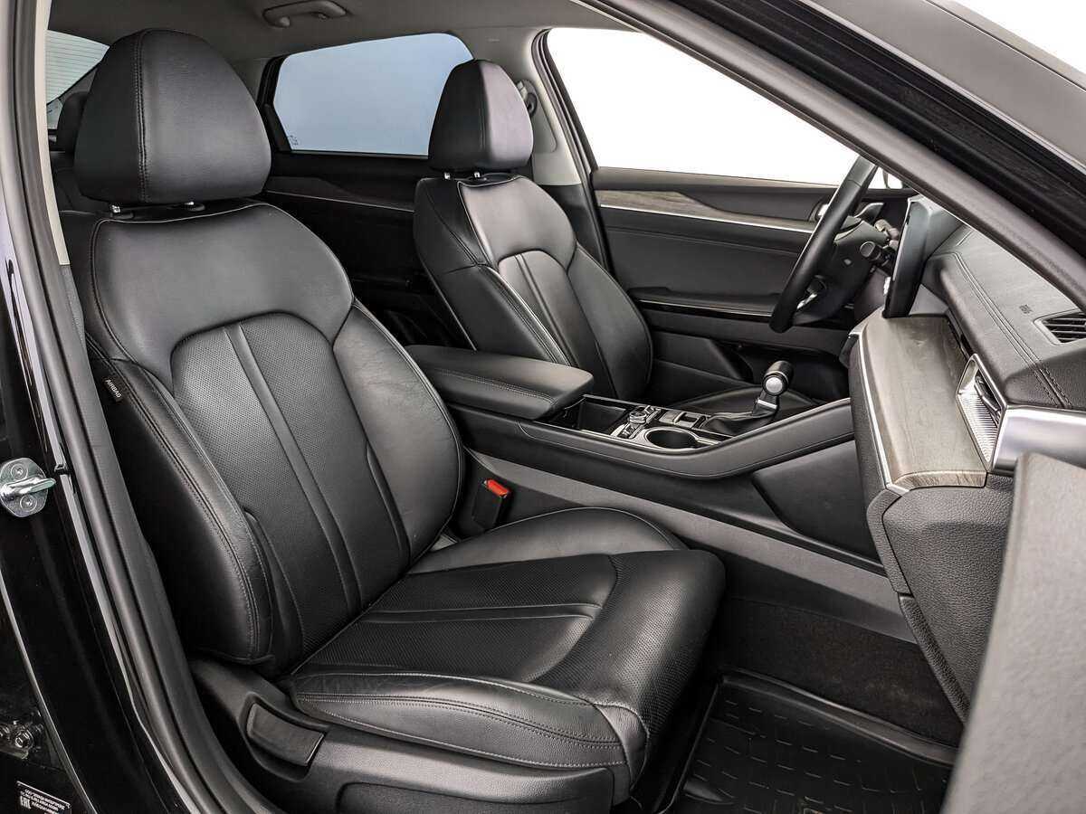 Kia K5 2021 года с пробегом. Фото: #19