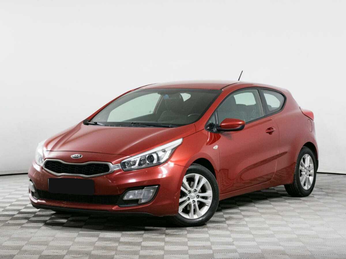 Kia Ceed 2013 года с пробегом. Посмотреть фото