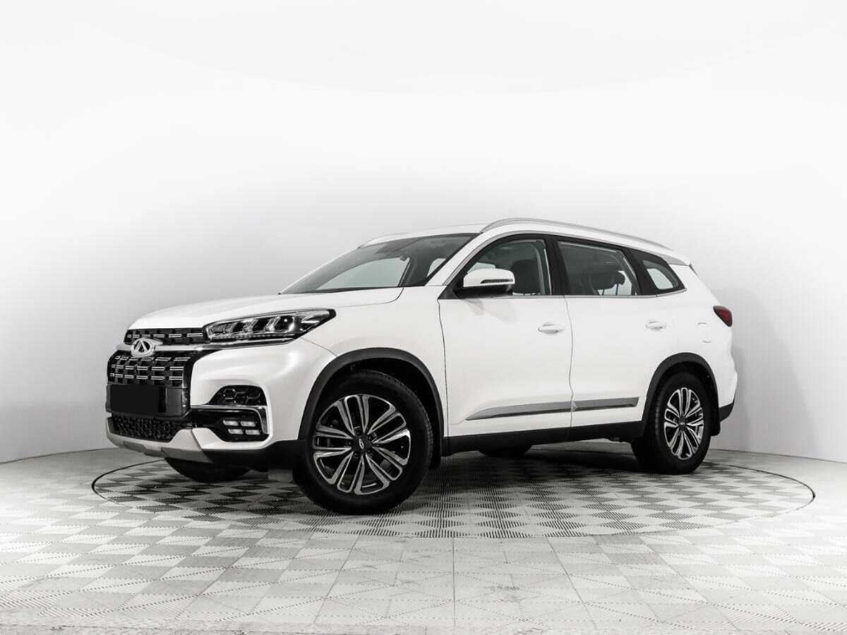 Chery Tiggo 8 2022 года с пробегом. Посмотреть фото