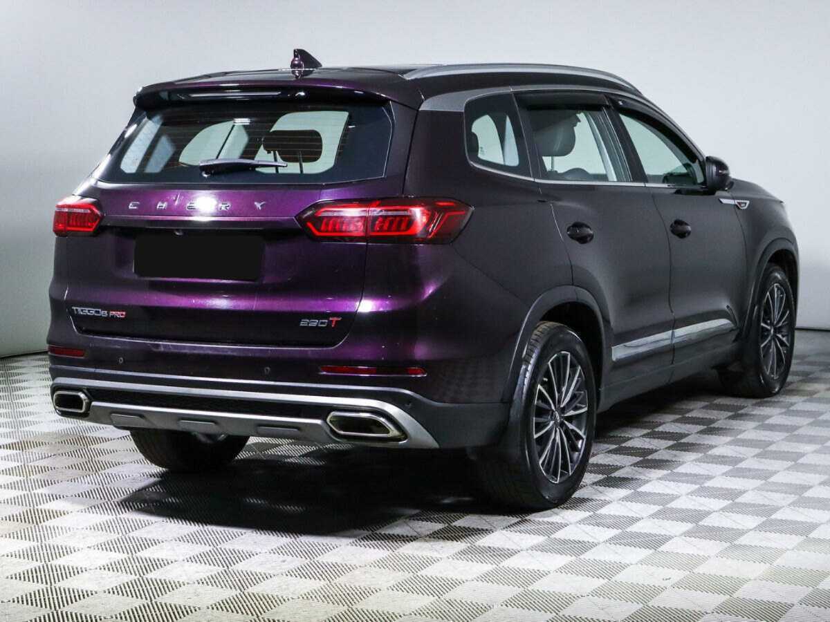 Chery Tiggo 8 Pro 2021 года с пробегом. Фото: #3