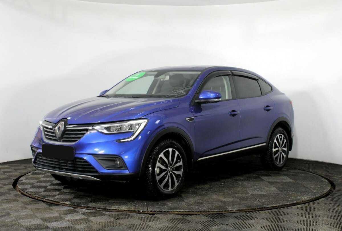 Renault Arkana 2021 года с пробегом. Посмотреть фото