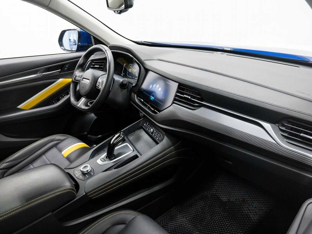 Haval F7x 2020 года с пробегом. Фото: #7