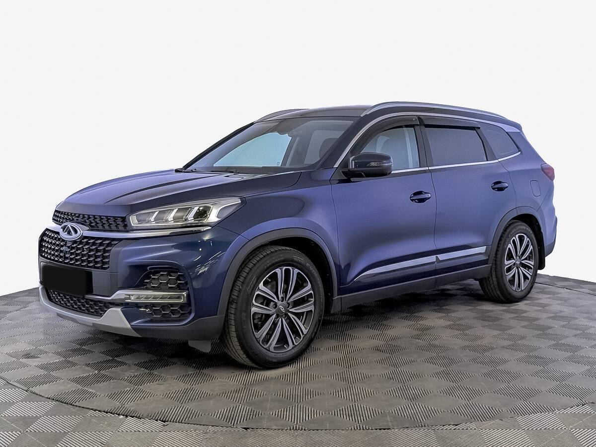 Chery Tiggo 8 2020 года с пробегом. Фото: #0