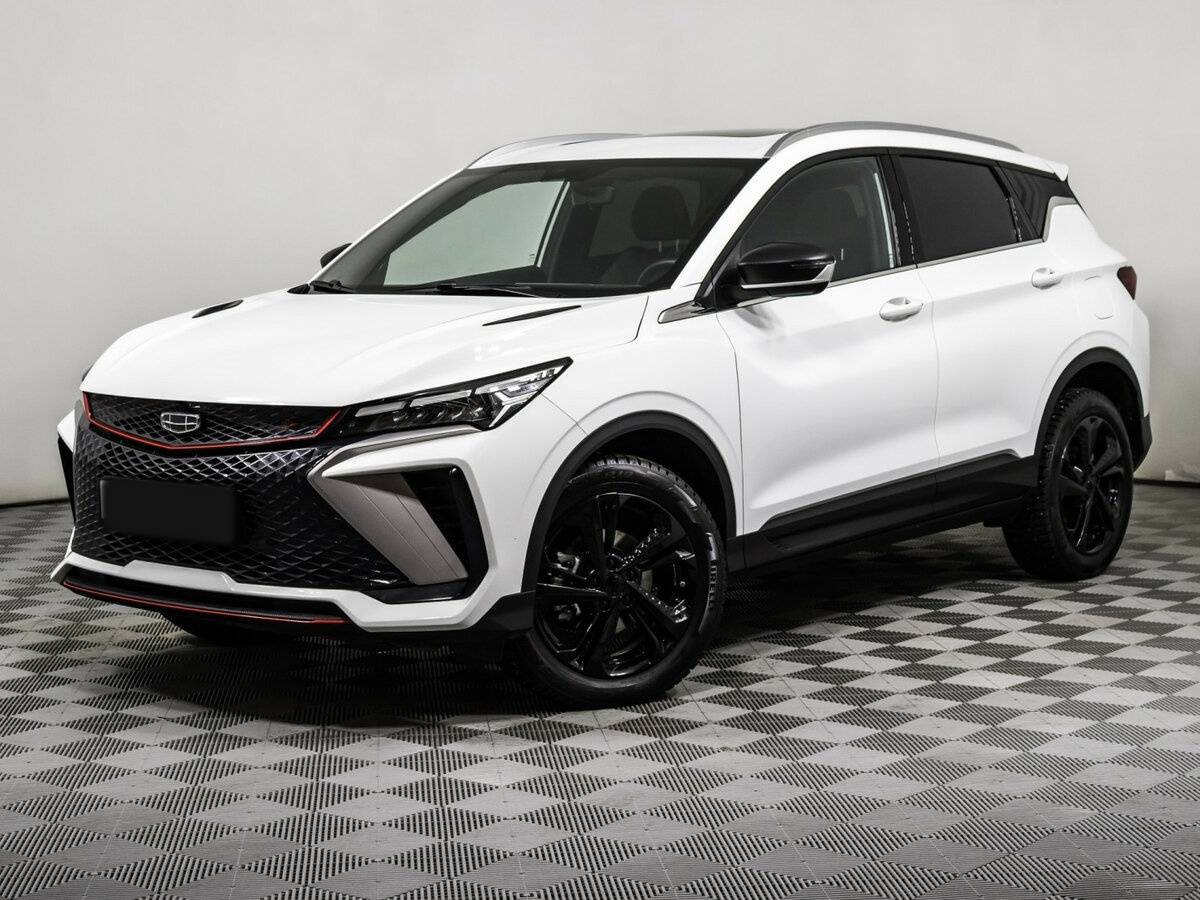 Geely Coolray 2023 года с пробегом. Посмотреть фото
