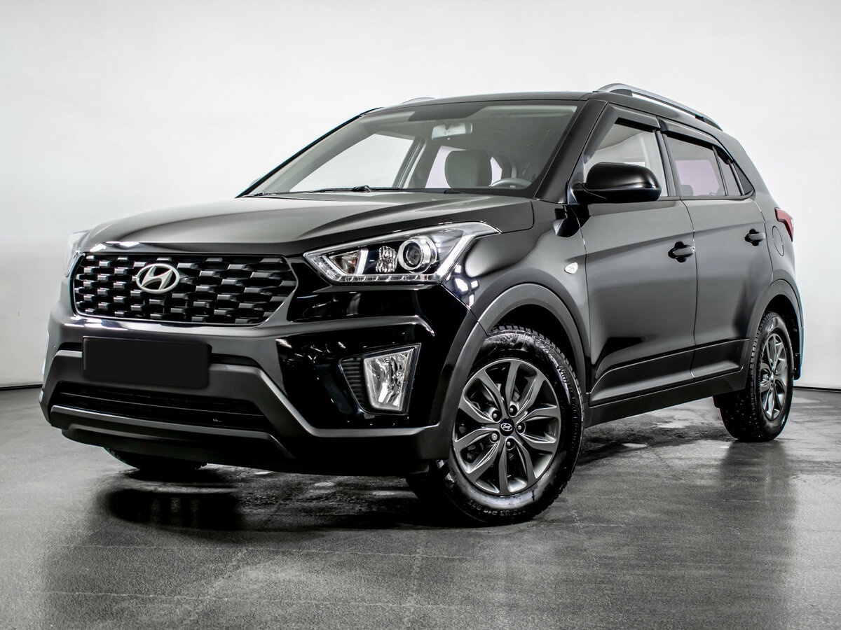 Hyundai Creta 2020 года с пробегом. Посмотреть фото