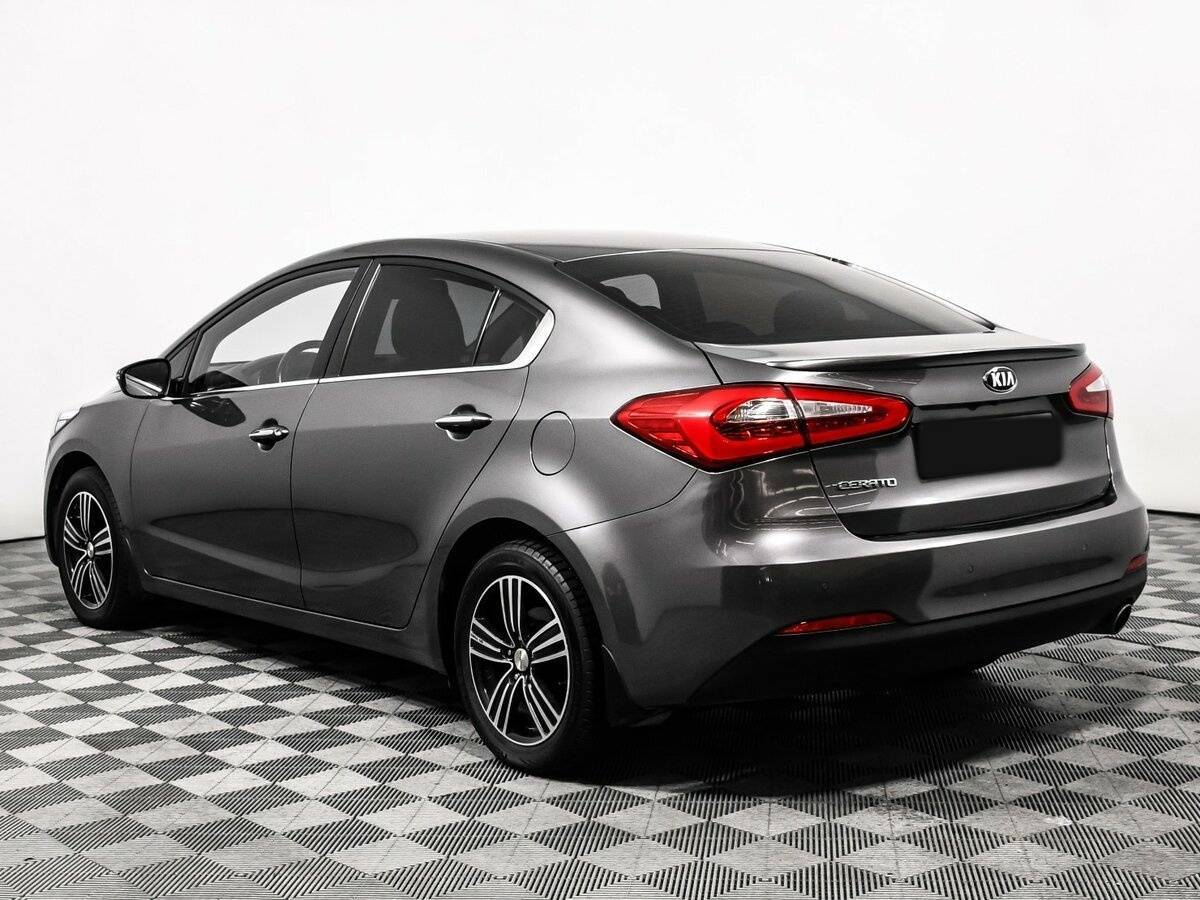 Kia Cerato 2015 года с пробегом. Фото: #6