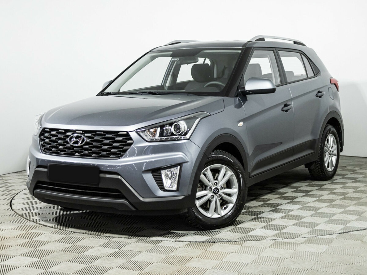Hyundai Creta 2020 года с пробегом. Посмотреть фото