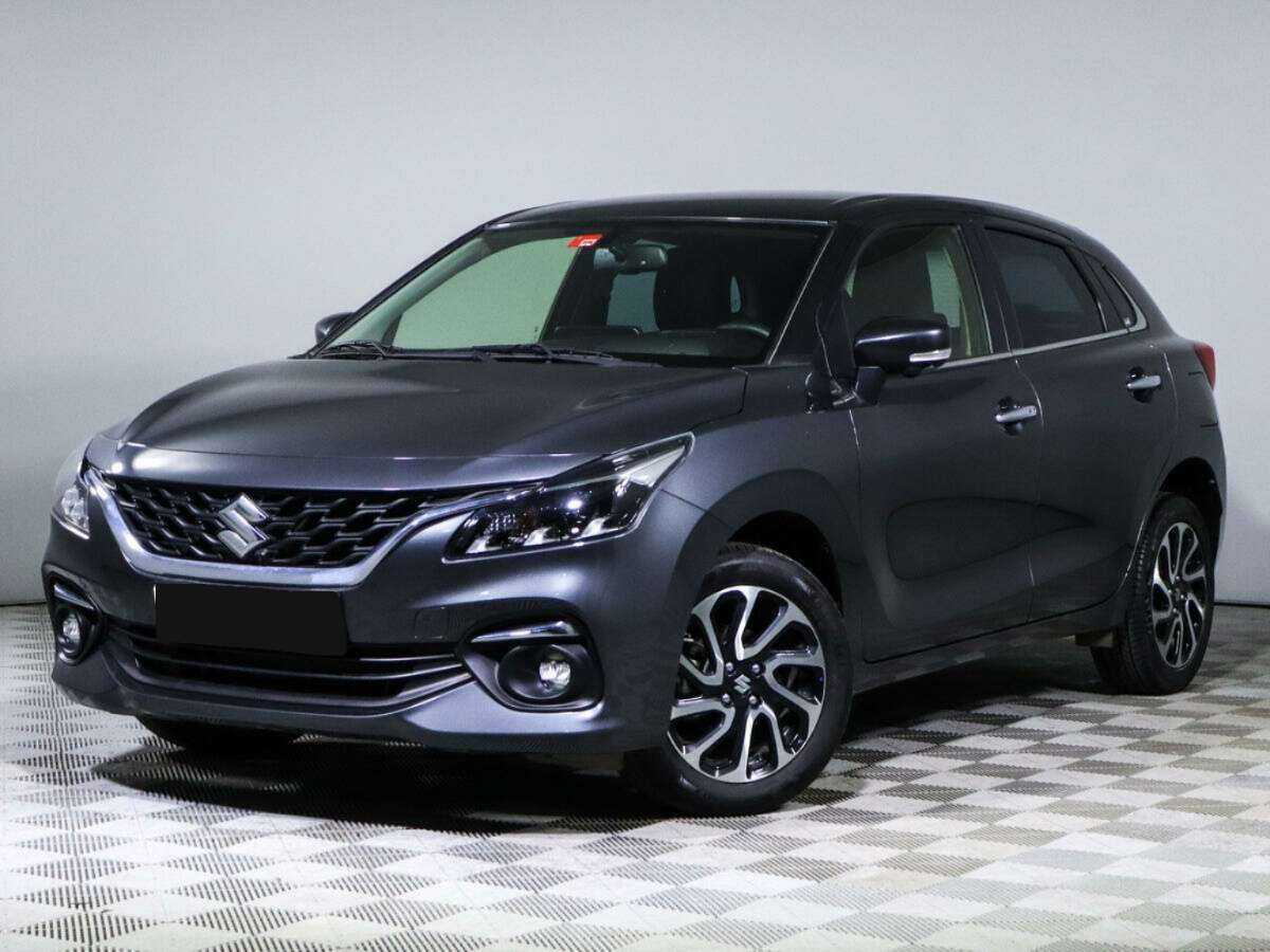 Suzuki Baleno 2022 года с пробегом. Посмотреть фото