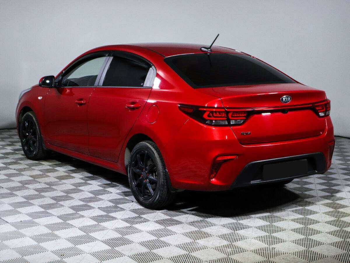 Kia Rio 2020 года с пробегом. Фото: #5