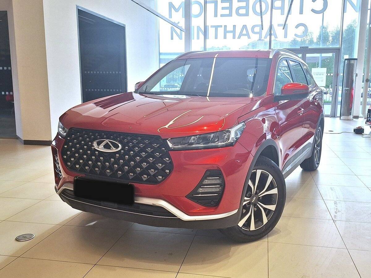 Chery Tiggo 7 Pro 2020 года с пробегом. Посмотреть фото